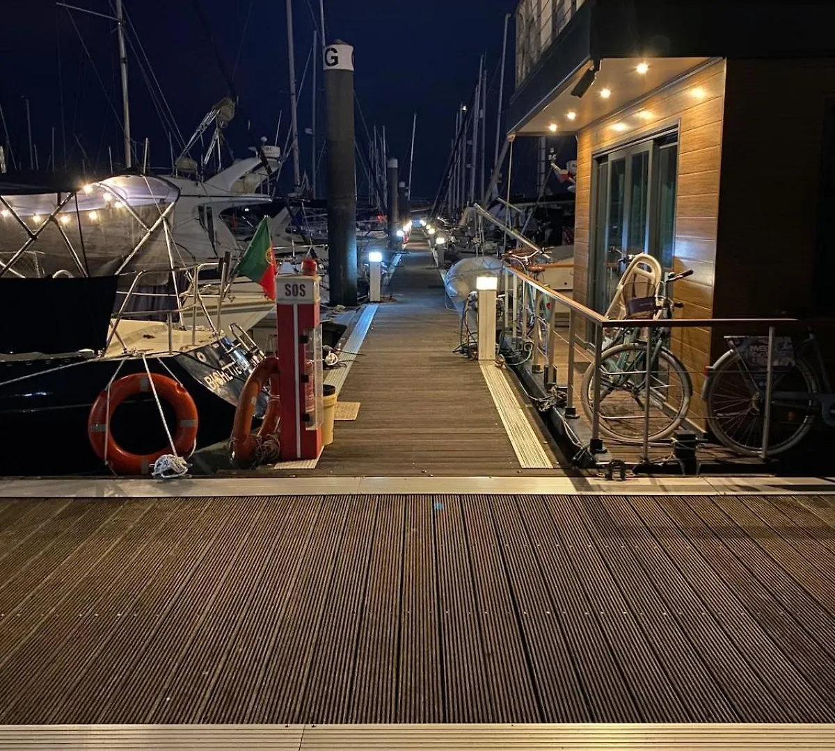 船上ホテル ホテル Sailboat Anand リスボン