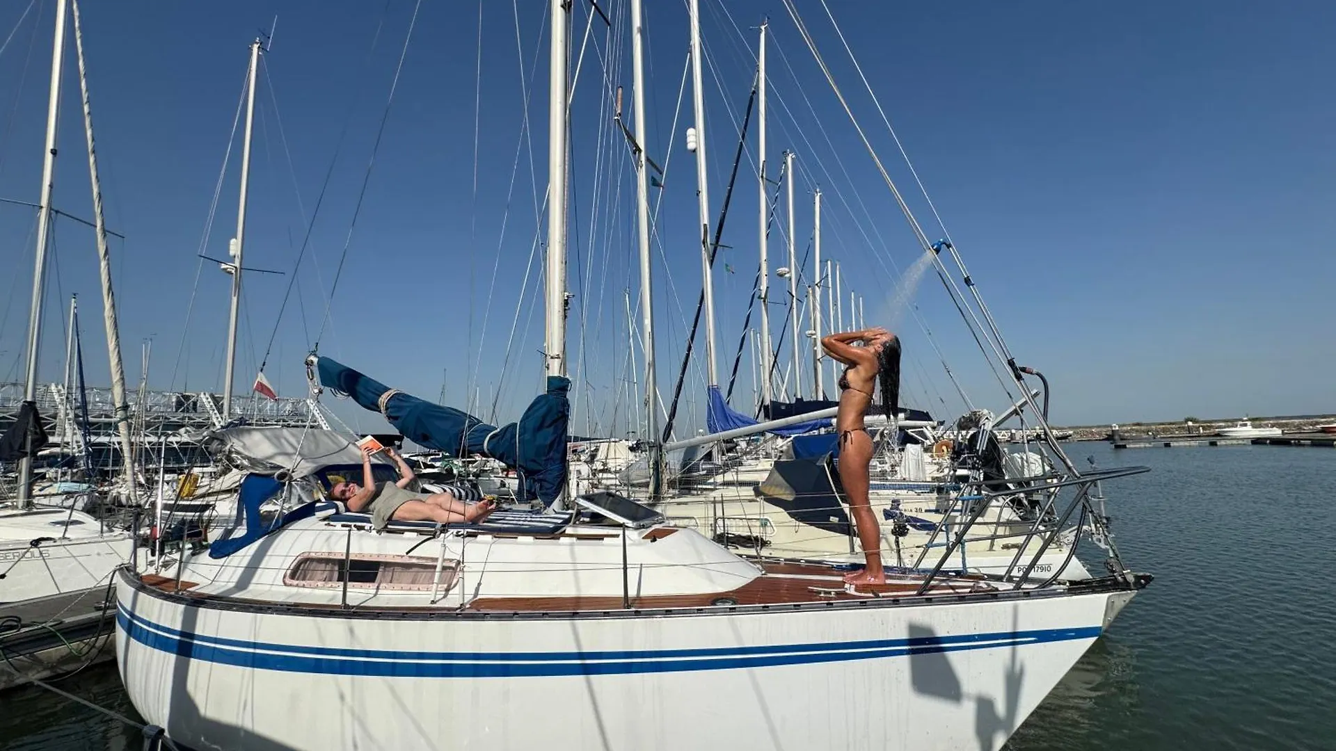 船上ホテル ホテル Sailboat Anand リスボン